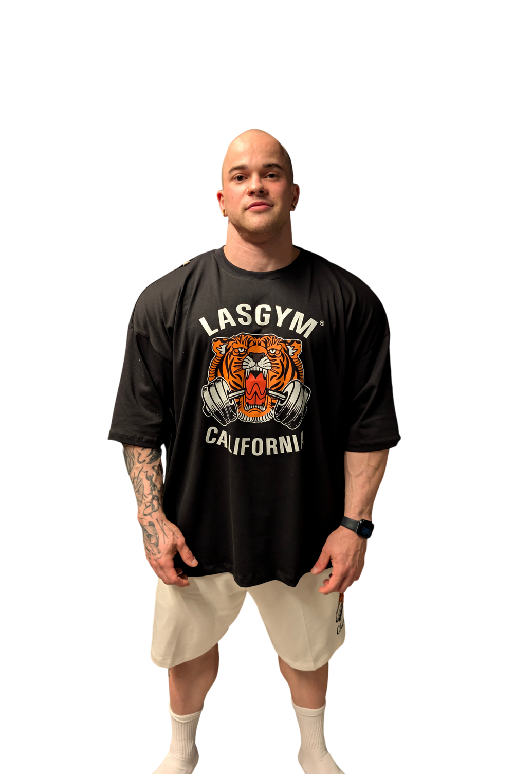 T-shirt Oversize OLD TIGER UNISEX