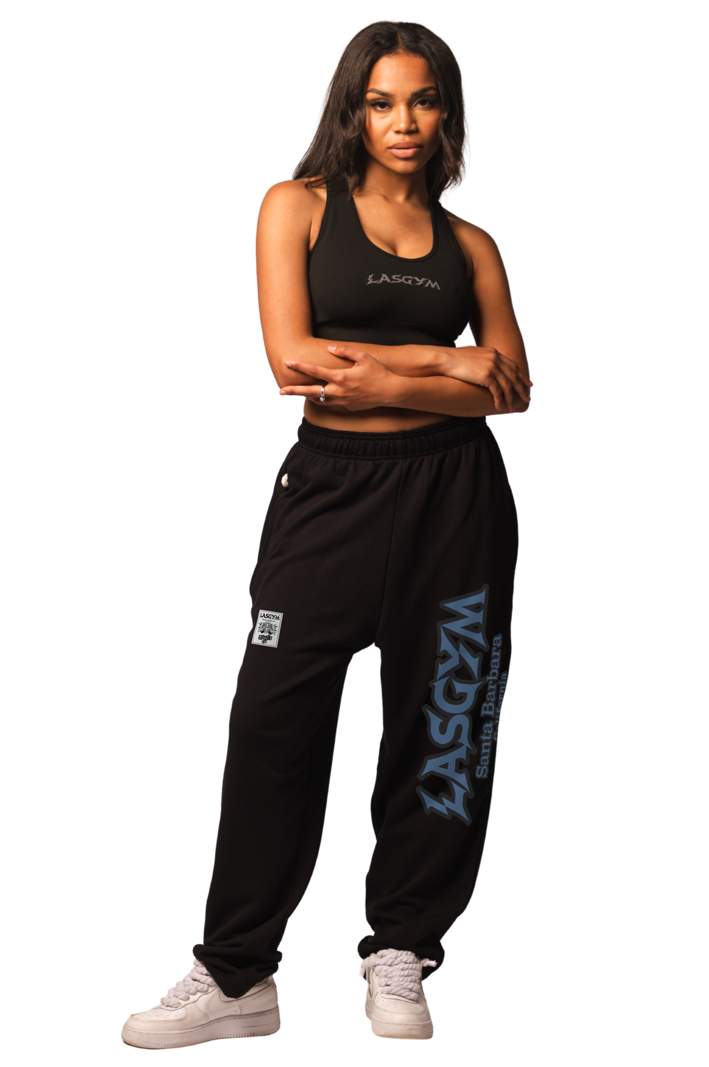 Pantalone Over Sacramento Celeste EDT