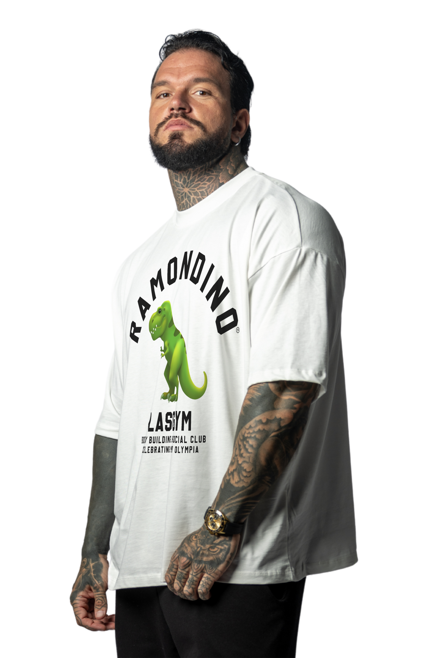 T-shirt S.over RAMONDINO