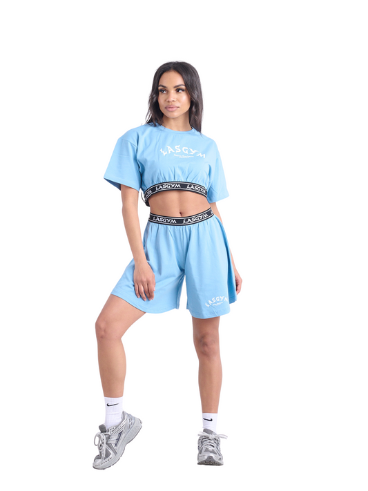 T-SHIRTS CROP KORAL