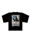 T-shirt Oversize CUSTOM X MTG "BRUFERI, TIME RAVALER" UNISEX