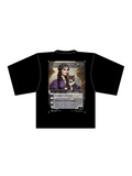 T-shirt Oversize CUSTOM X MTG "LILIANA OF THE VEIL AND BRUCE" UNISEX