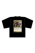 Oversized CUSTOM X MTG "BRUHAN OF THE FOMORI" UNISEX T-shirt