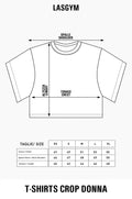 T-shirt Crop LEO Bikini Athlete