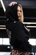 Felpa Crop Cappuccio Over Bikini Athlete