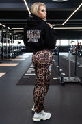 Felpa Crop Cappuccio Over Bikini Athlete