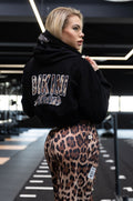 Felpa Crop Cappuccio Over Bikini Athlete