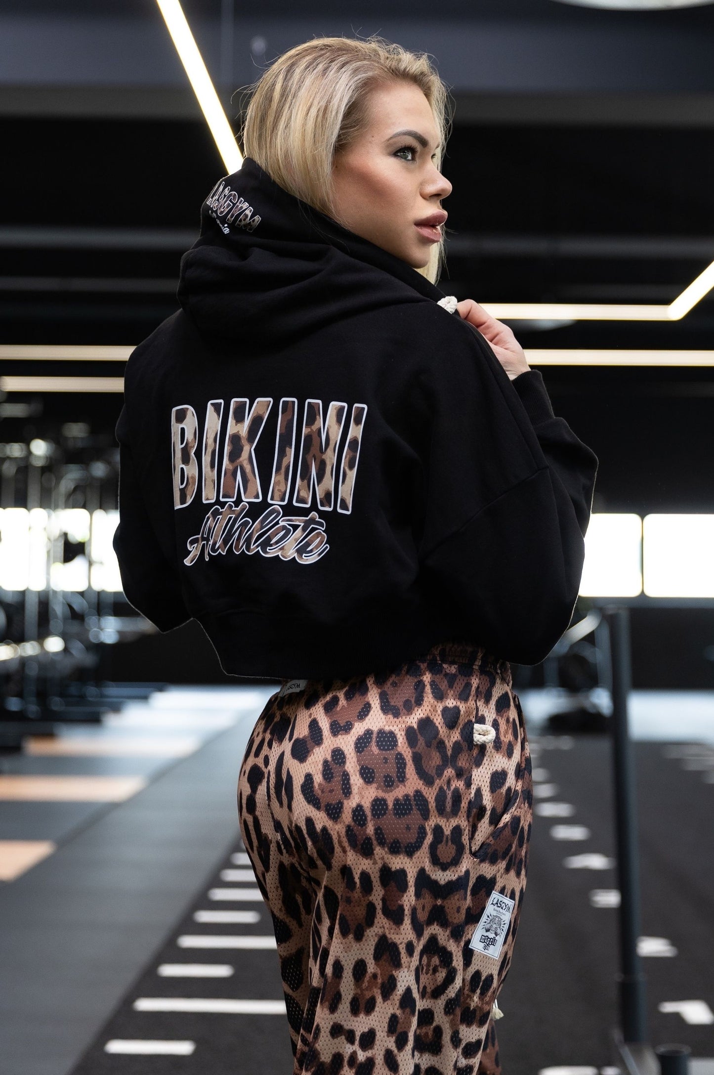 Oversized PalmSpring sweatshirt