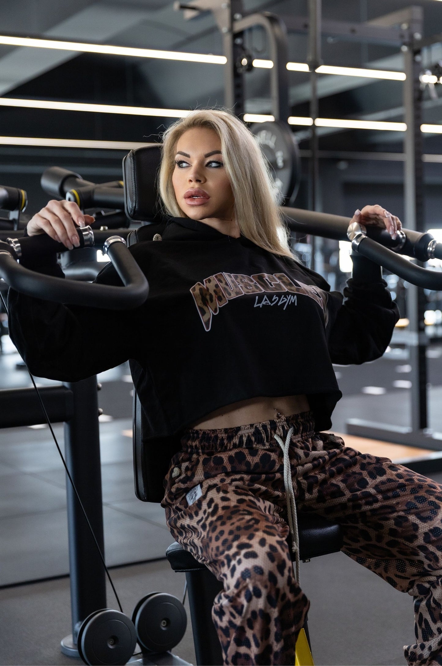 Oversized PalmSpring sweatshirt