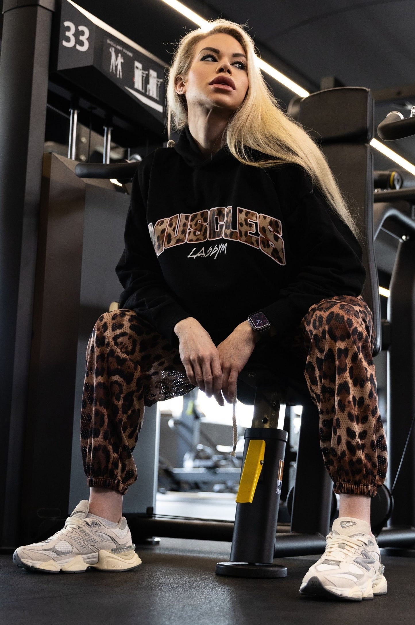 Oversized PalmSpring sweatshirt