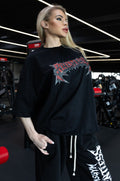 Camiseta oversize Silverlake Celeste EdT UNISEX