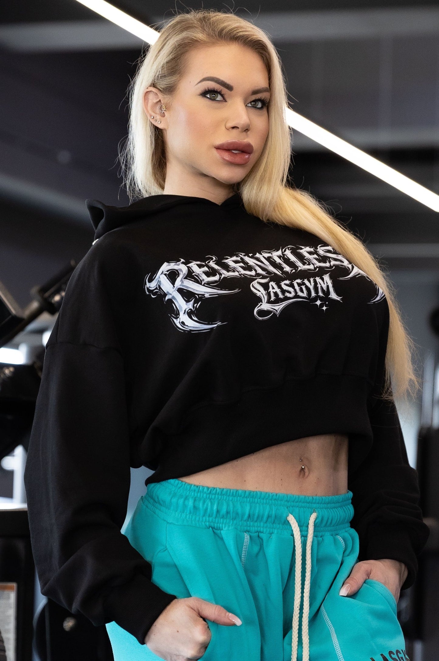 Oversized PalmSpring sweatshirt