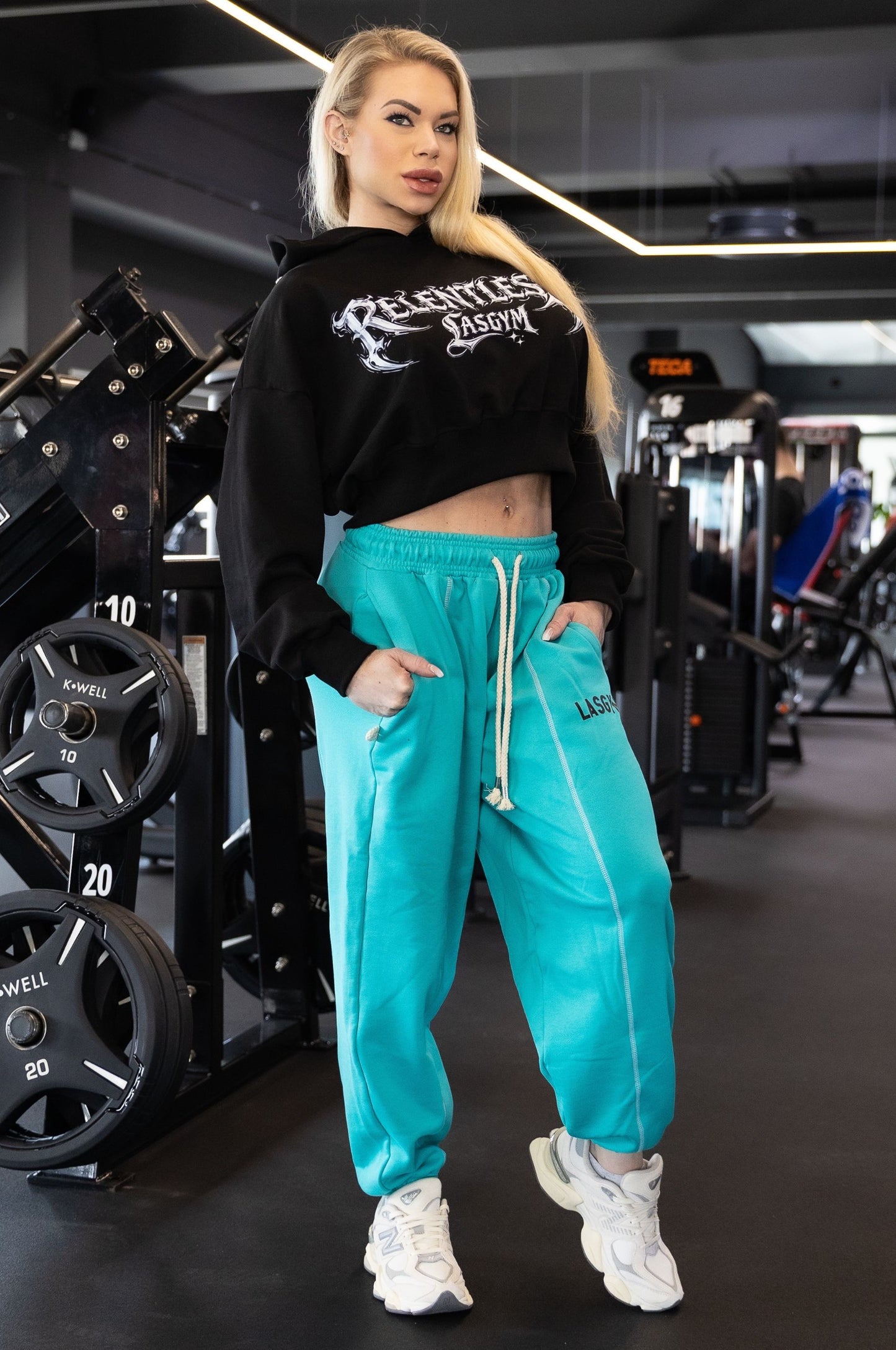 Oversized PalmSpring sweatshirt