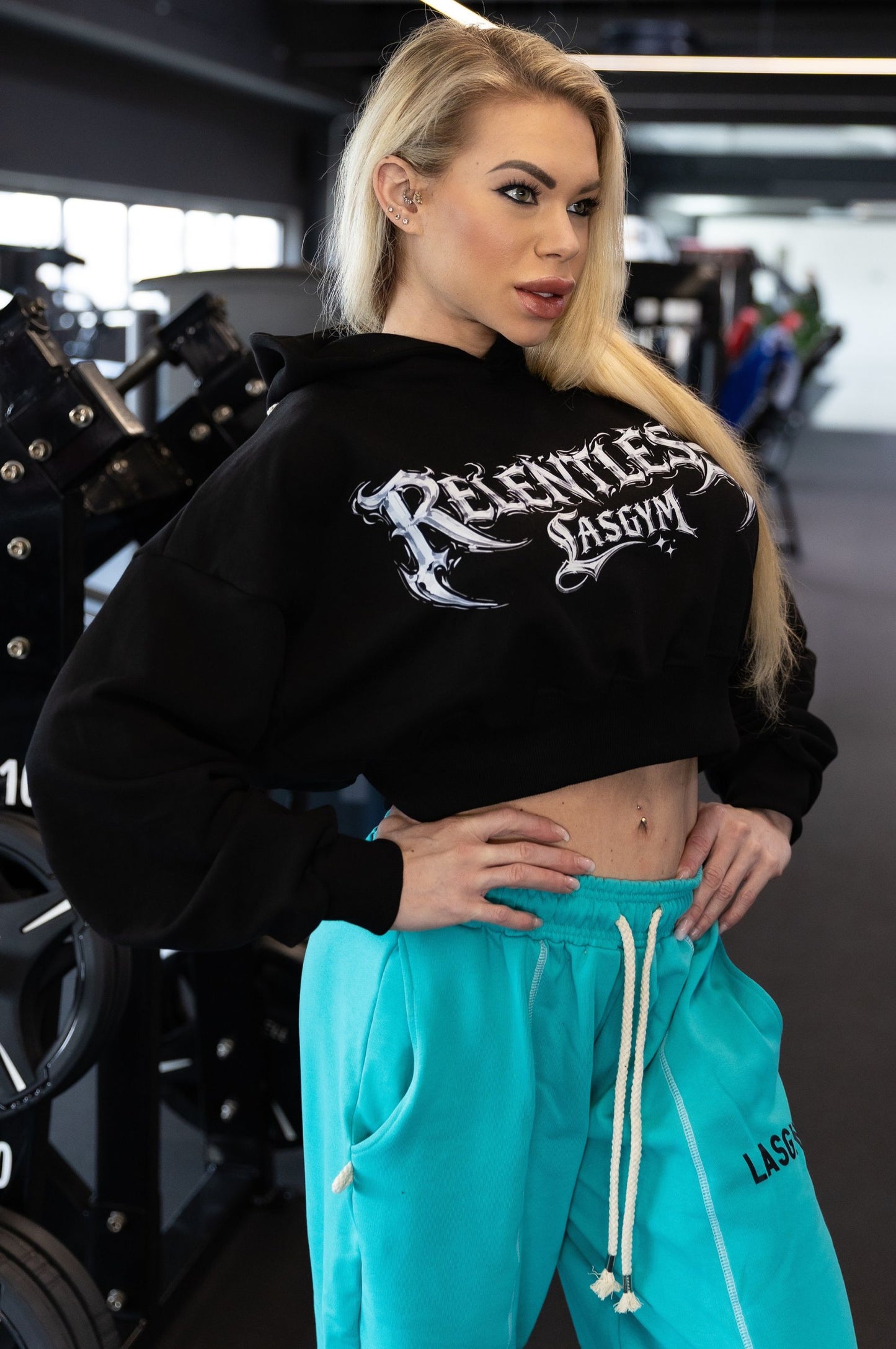 Oversized PalmSpring sweatshirt