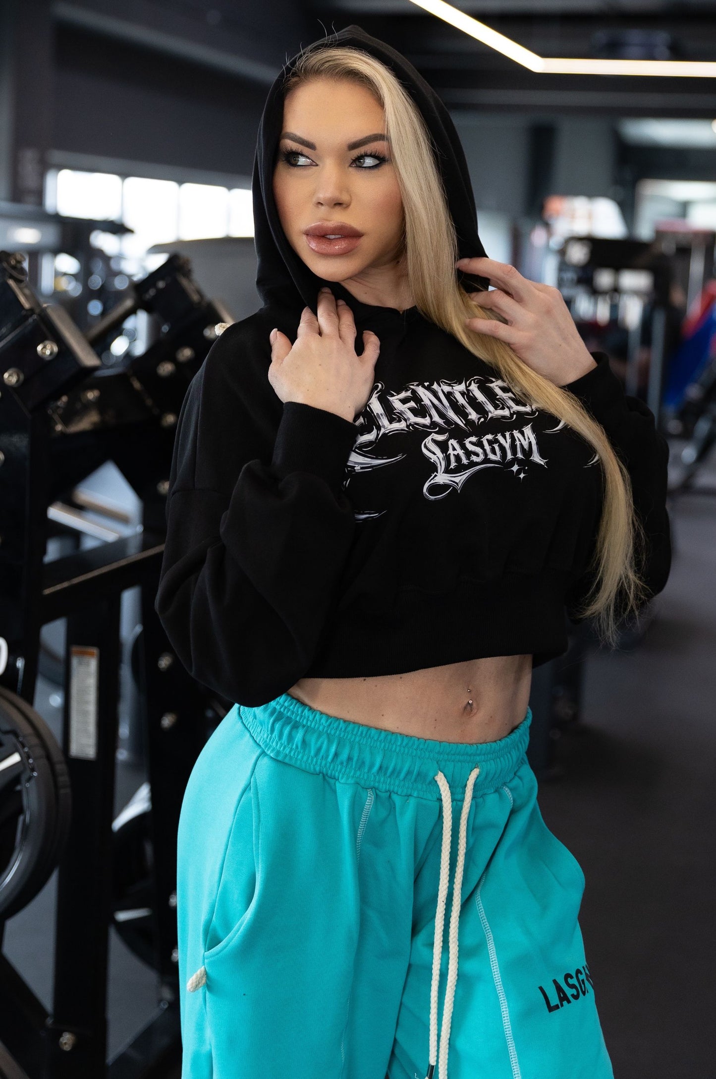 Oversized PalmSpring sweatshirt