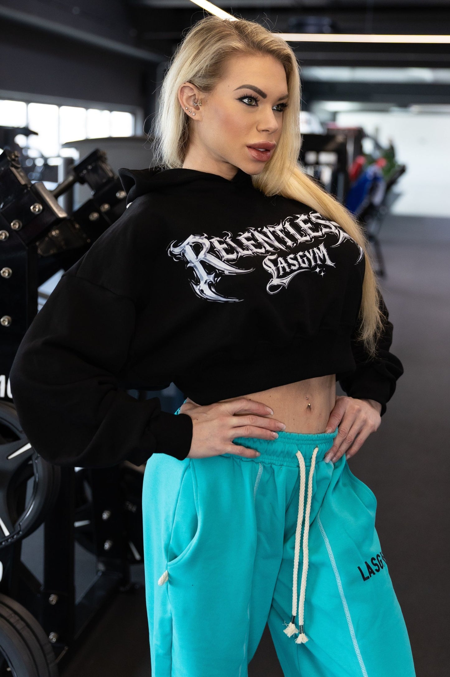 Oversized PalmSpring sweatshirt