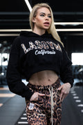 Felpa Crop Cappuccio Over Bikini Athlete