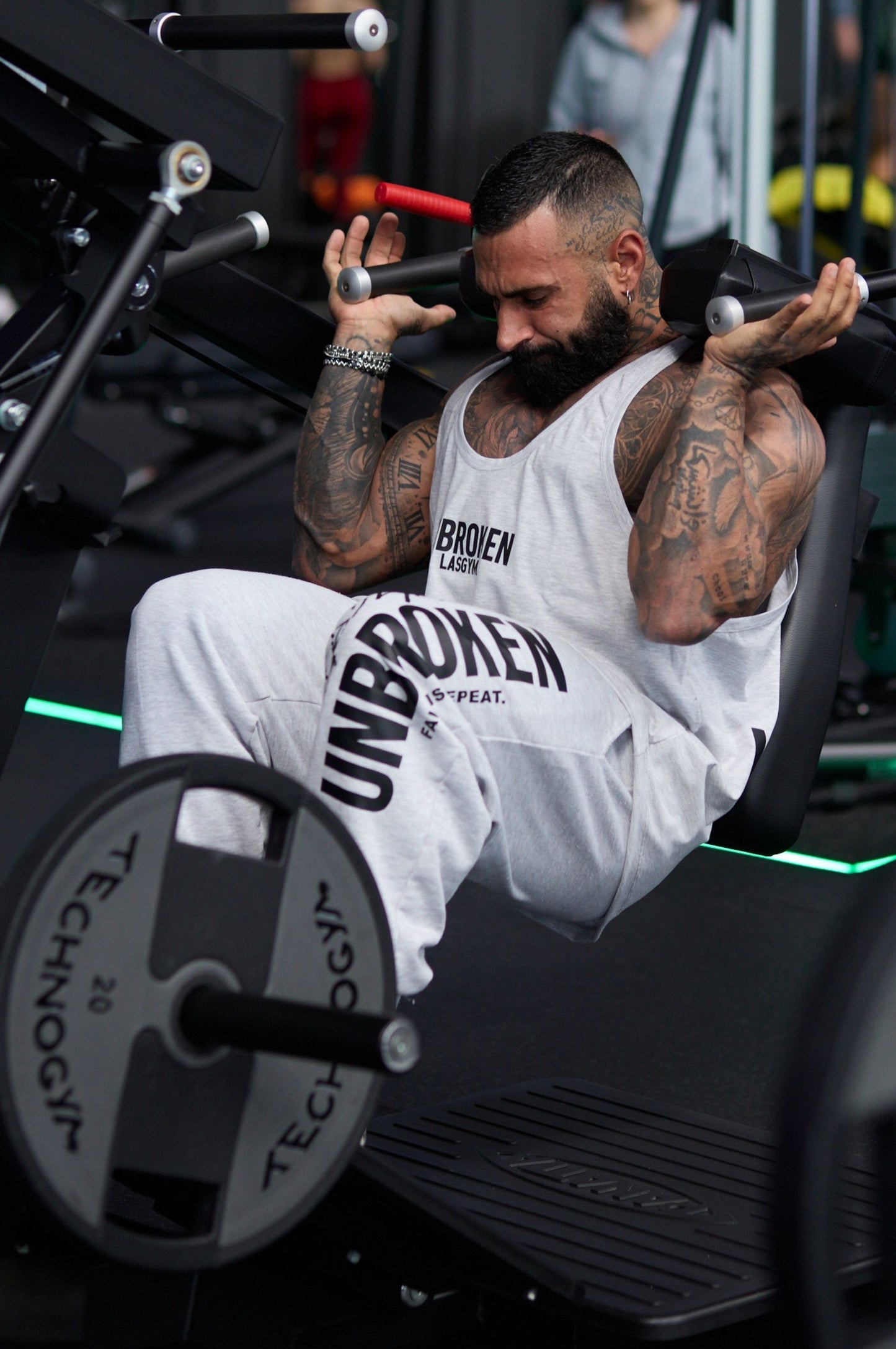 Canotta No Quit No Limits