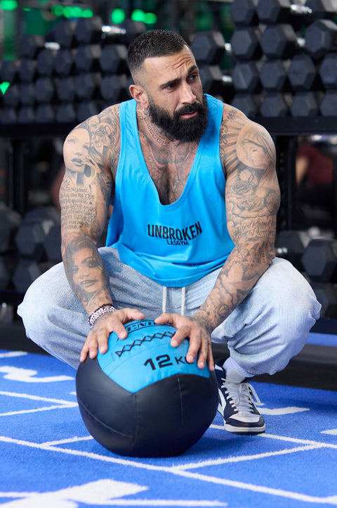No Excuse Just Results Tank Top