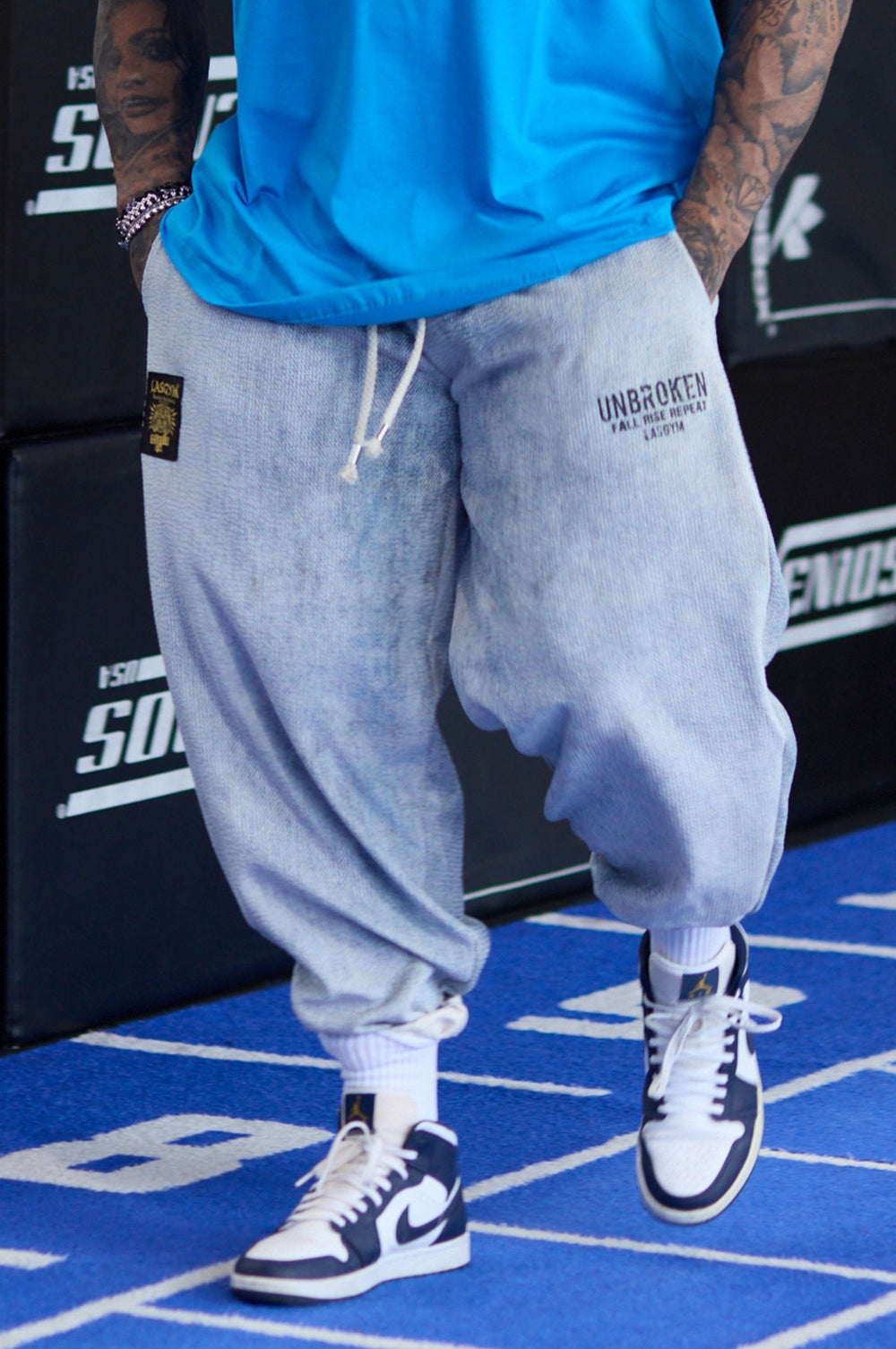 Sacramento Celeste EdT UNISEX Oversize Pants