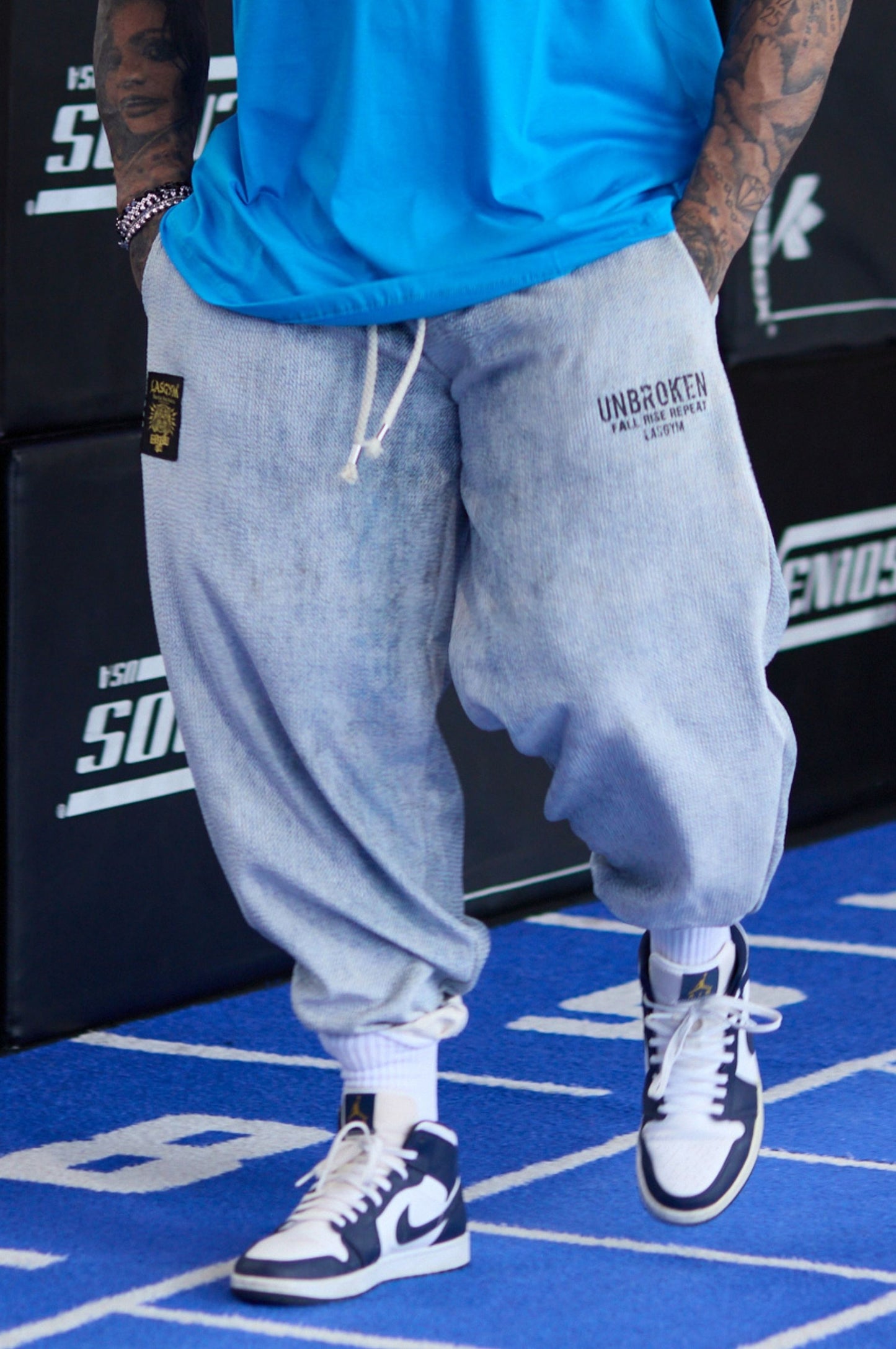 Sacramento Celeste EdT UNISEX Oversize Pants