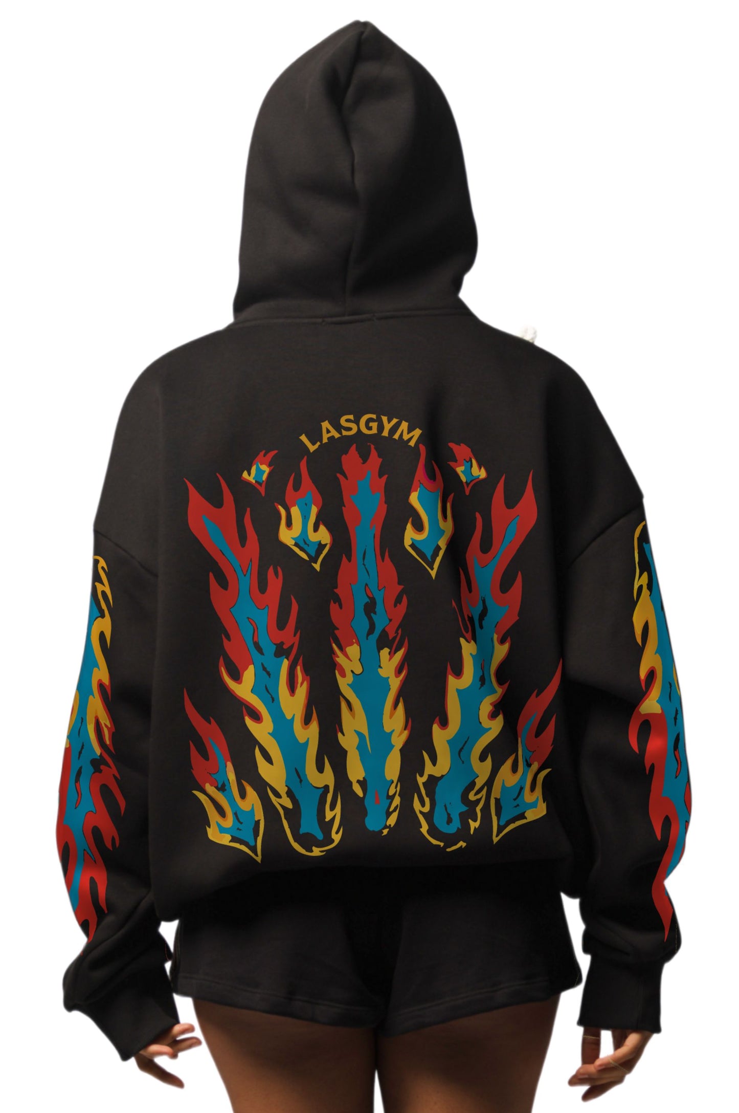 Bunker hill women's crop t-shirt