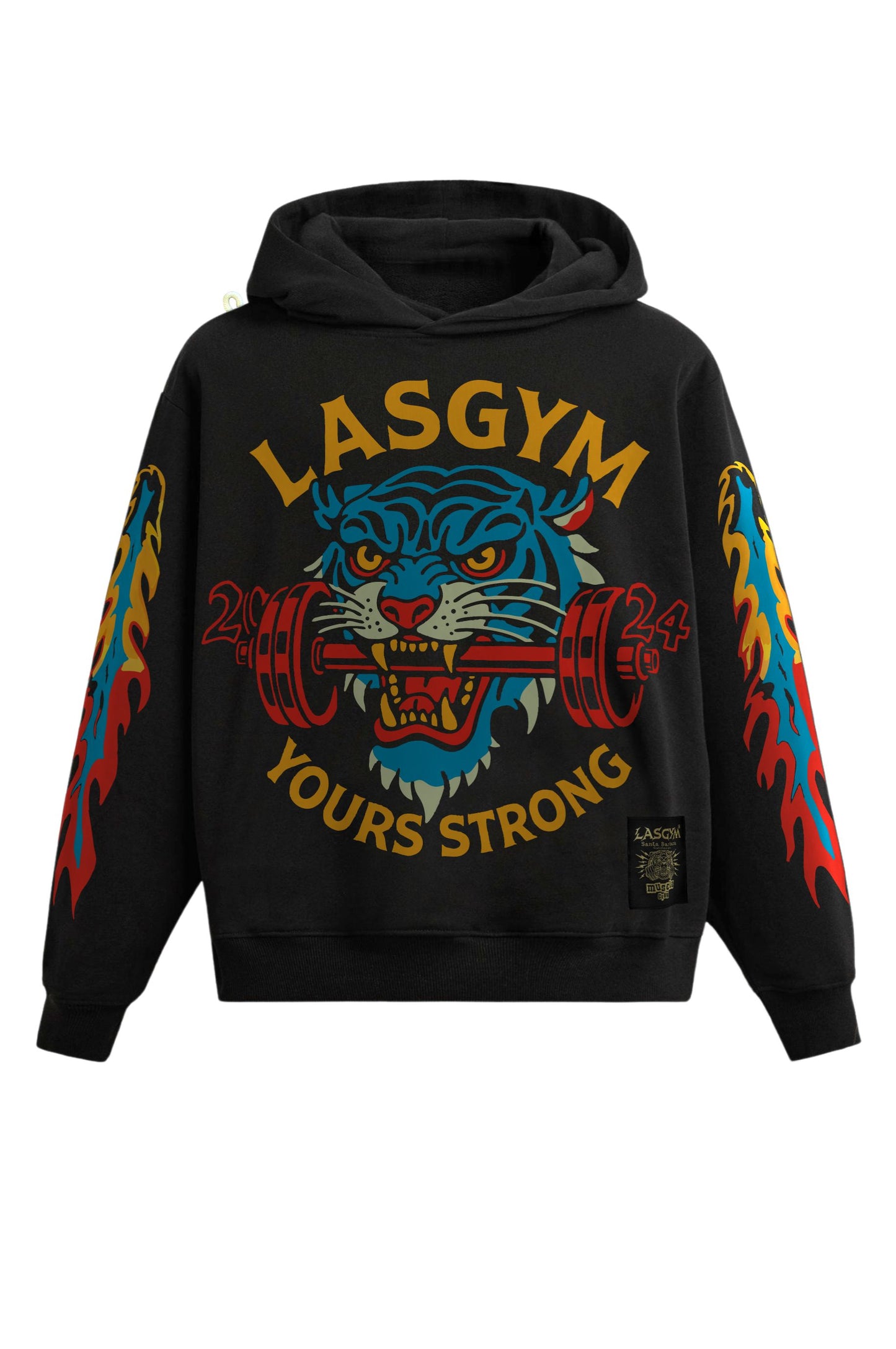 Bunker hill women's crop t-shirt