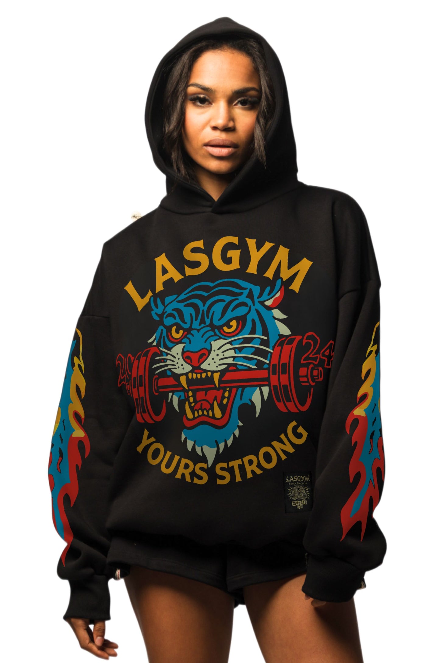 Bunker hill women's crop t-shirt