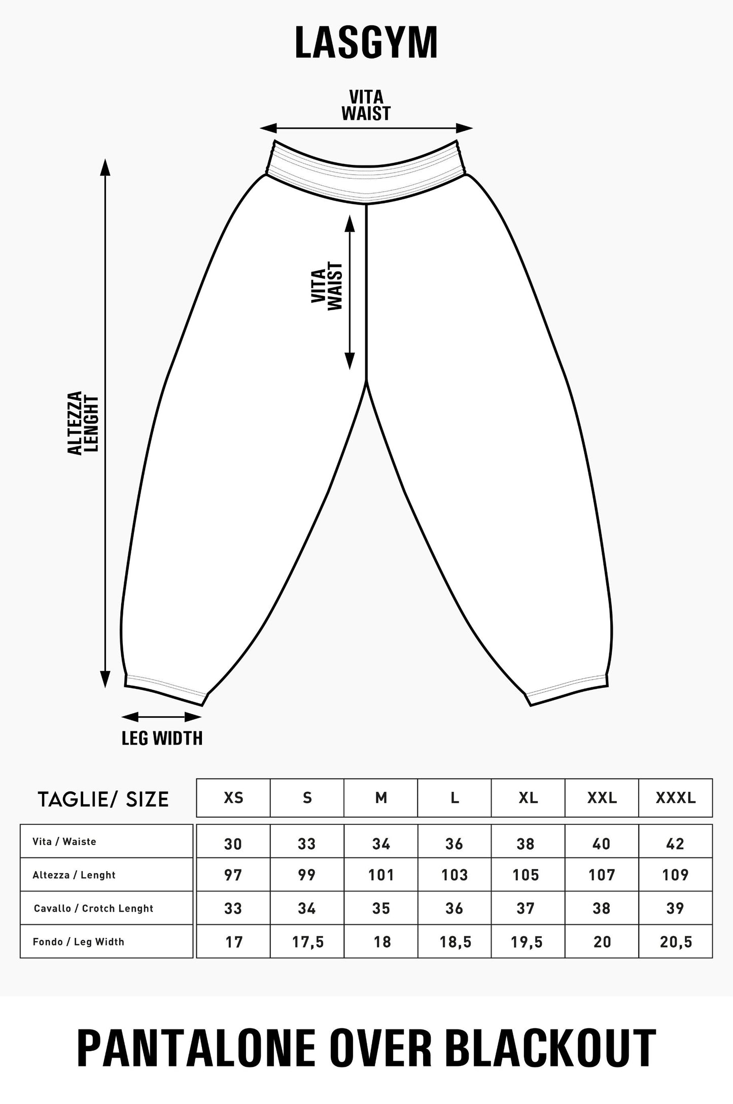 Sacramento Oversized Pants UNISEX