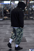 Blackout Mimetic Oversized Pants