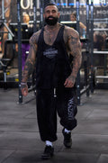 Blackout Black Oversized Pants