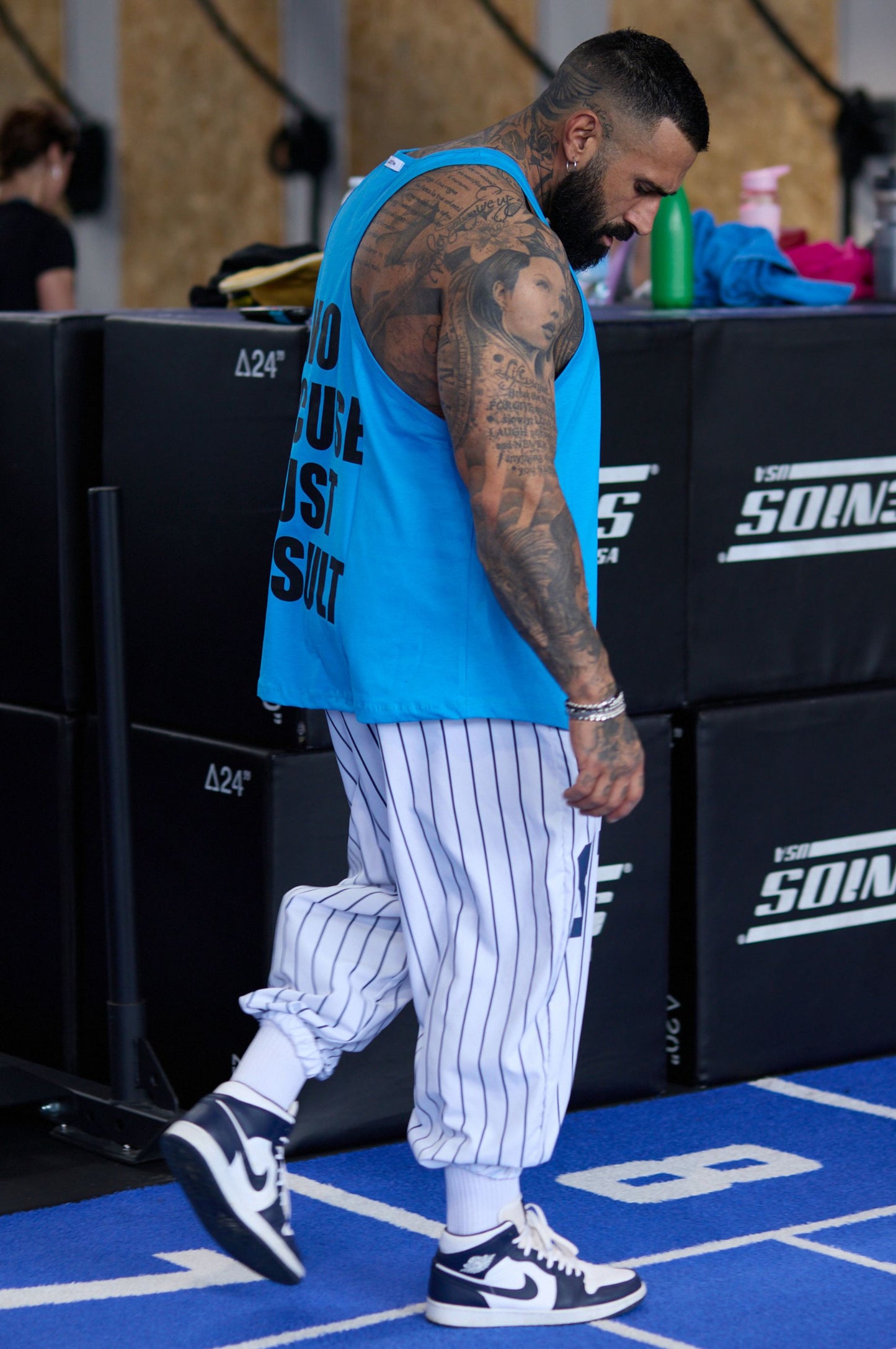 Sacramento Celeste EdT UNISEX Oversize Pants