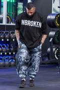 Vintage Tattoo Oversized Pants