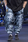 Vintage Tattoo Oversized Pants
