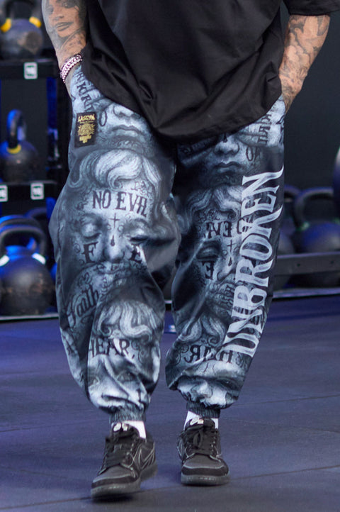 Vintage Tattoo Oversized Pants