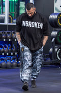 Vintage Tattoo Oversized Pants