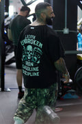 T-Shirts S.Over Iron Gasoline Discipline