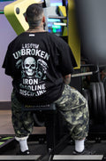 T-Shirts S.Over Iron Gasoline Discipline