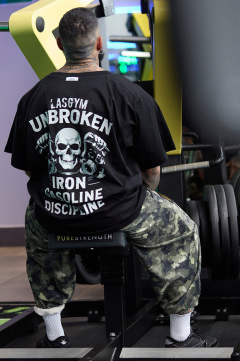 T-Shirts S.Over Iron Gasoline Discipline