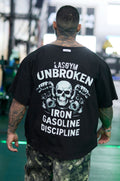 T-Shirts S.Over Iron Gasoline Discipline