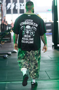 T-Shirts S.Over Iron Gasoline Discipline