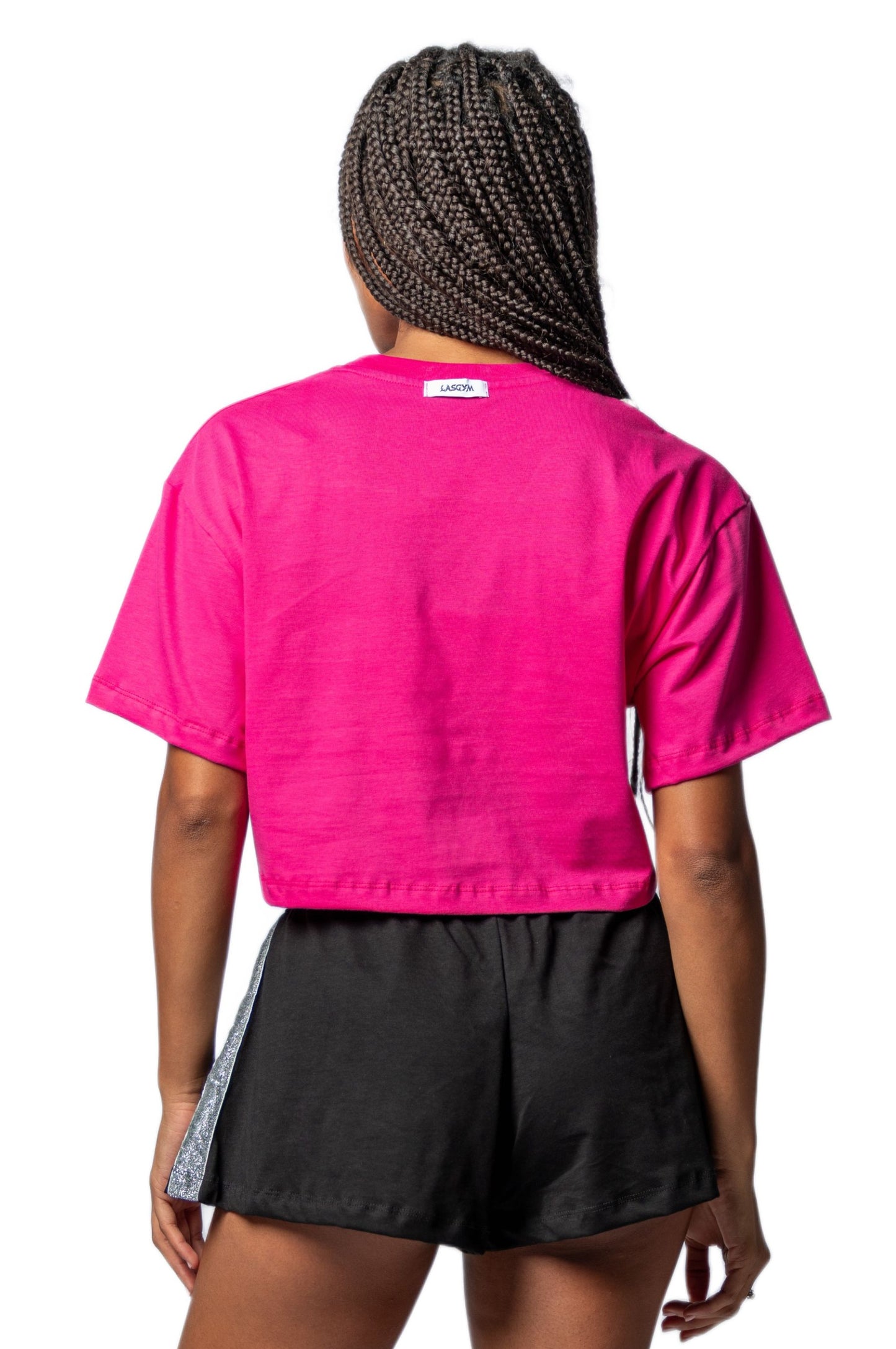 Bunker hill women's crop t-shirt