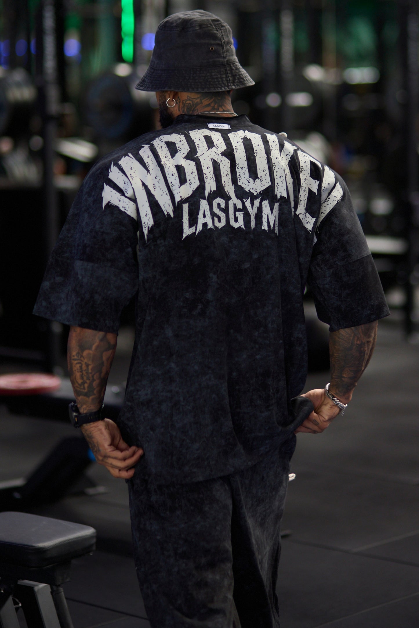 T-shirt S.Over Delavè UNBROKEN