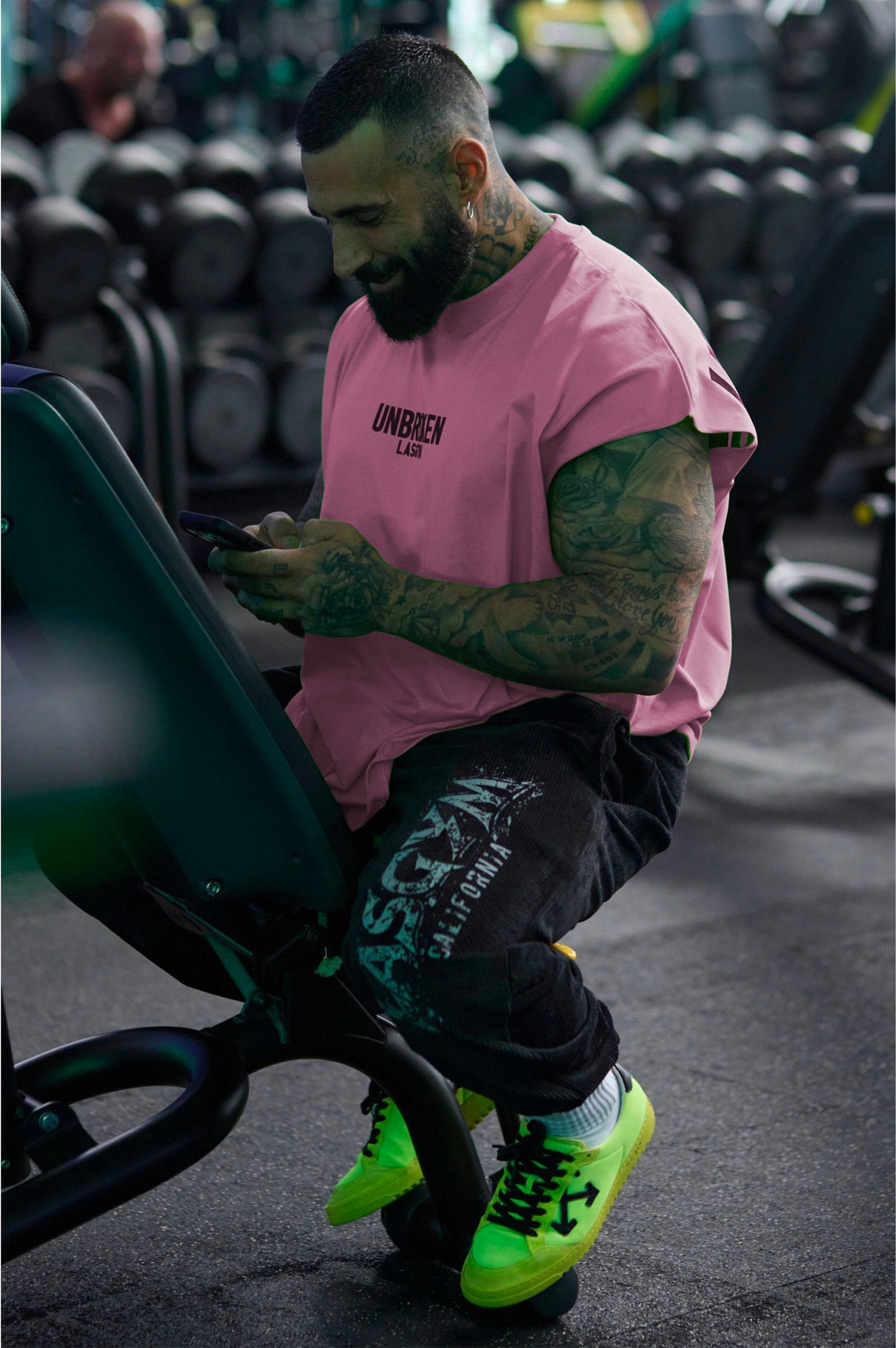 Oversized T-shirt Silverlake Celeste EdT UNISEX