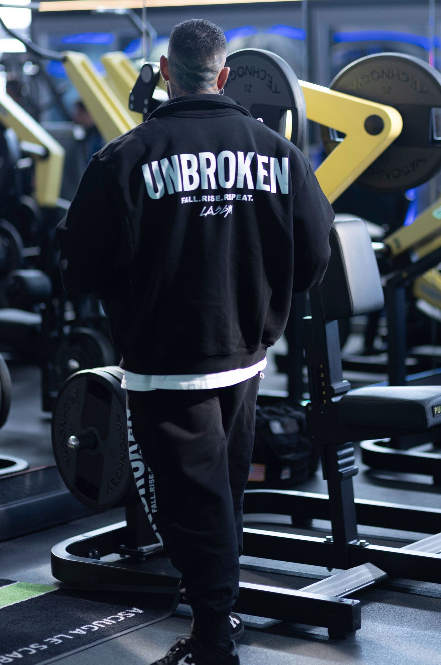 Camiseta oversize Silverlake Celeste EdT UNISEX