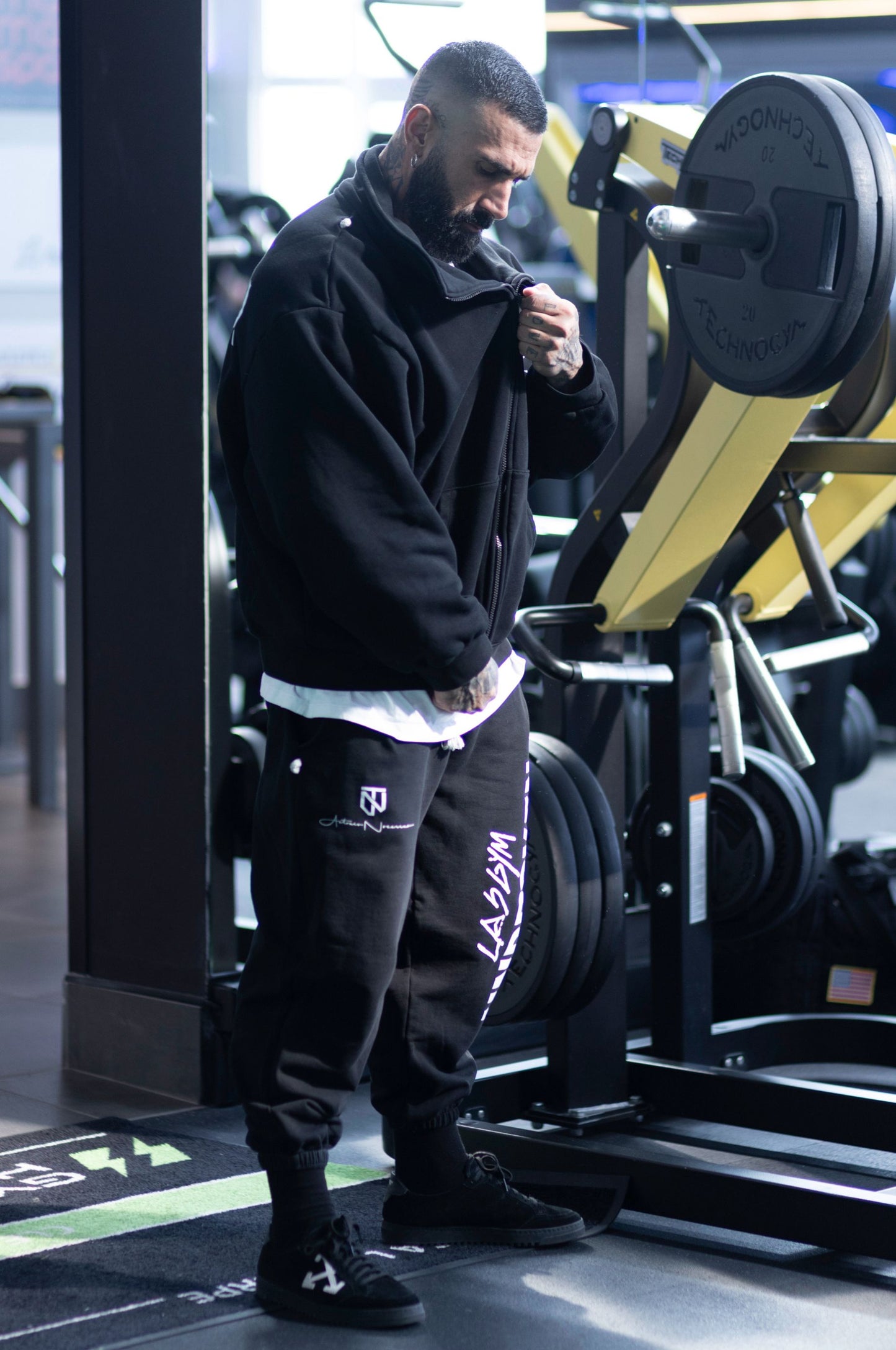 Camiseta oversize Silverlake Celeste EdT UNISEX