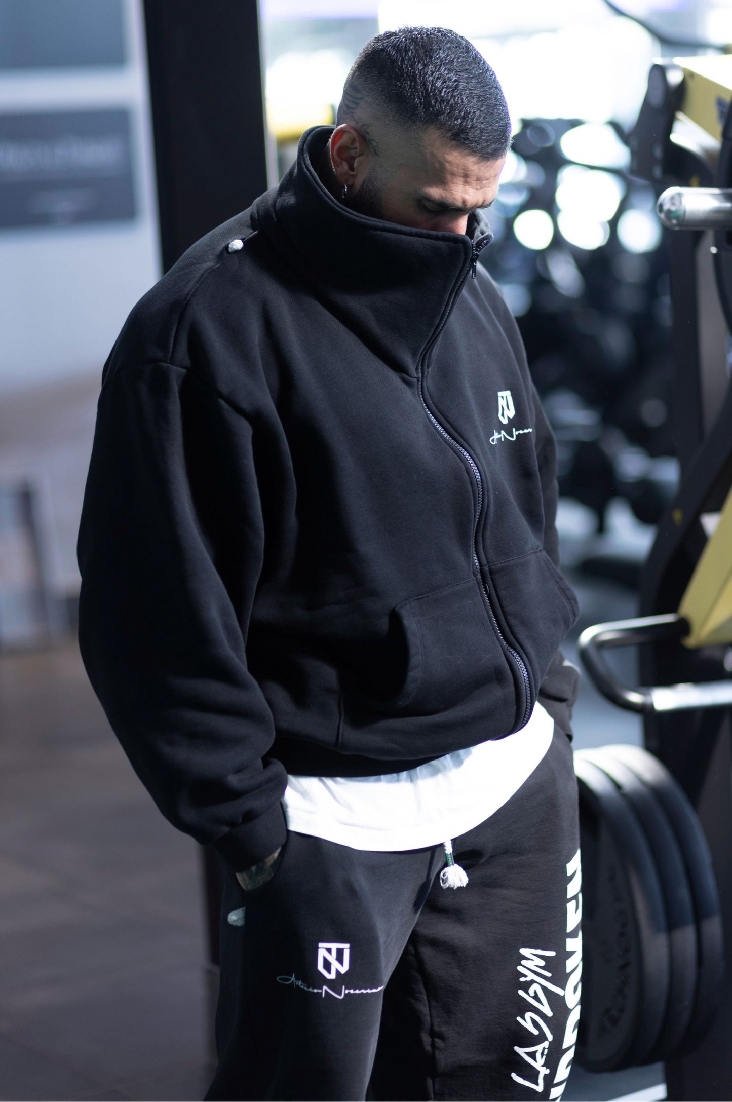 Camiseta oversize Silverlake Celeste EdT UNISEX