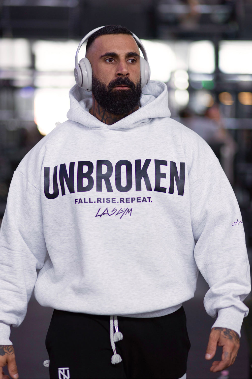 Oversized PalmSpring sweatshirt