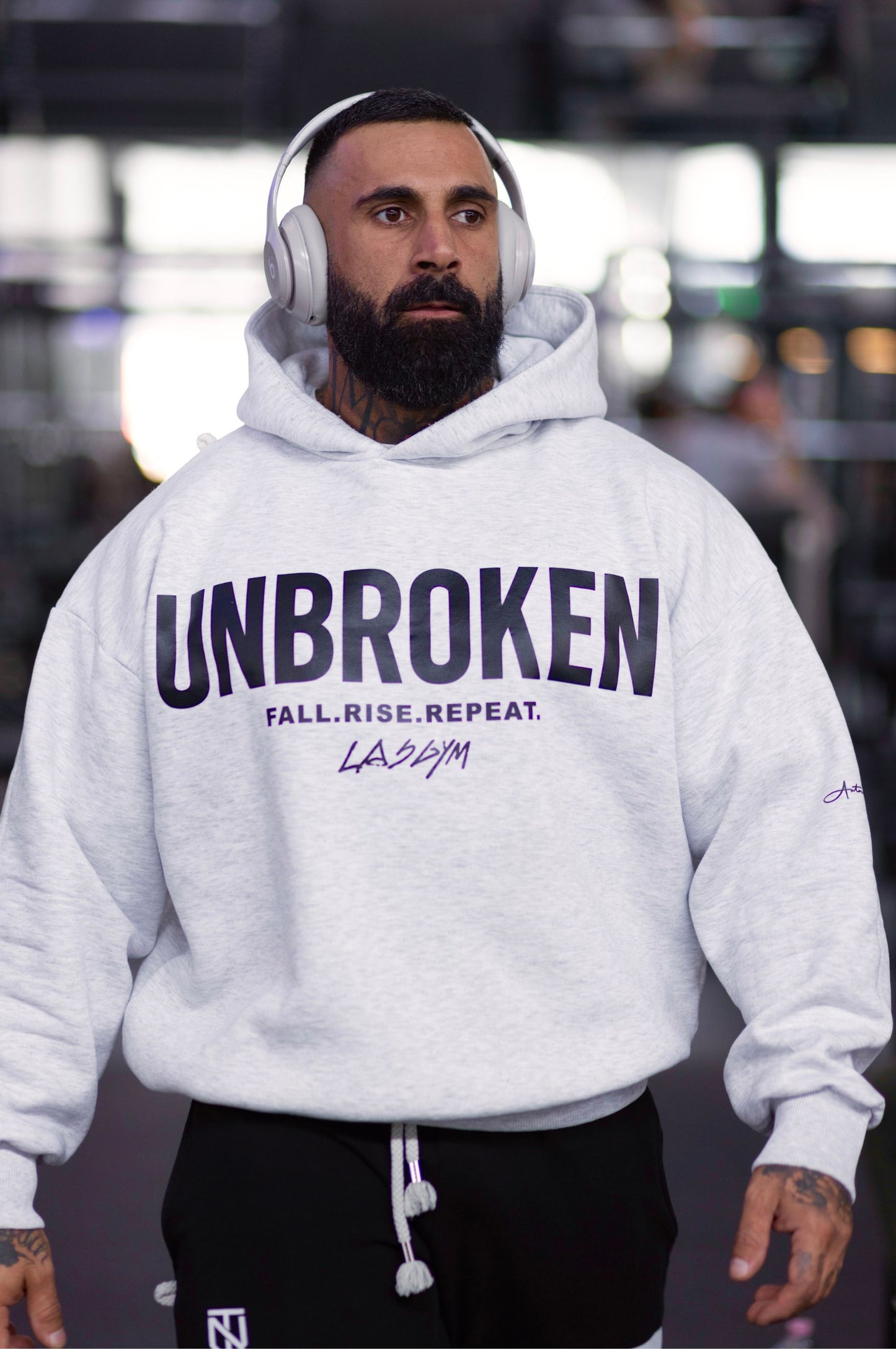 Oversized PalmSpring sweatshirt