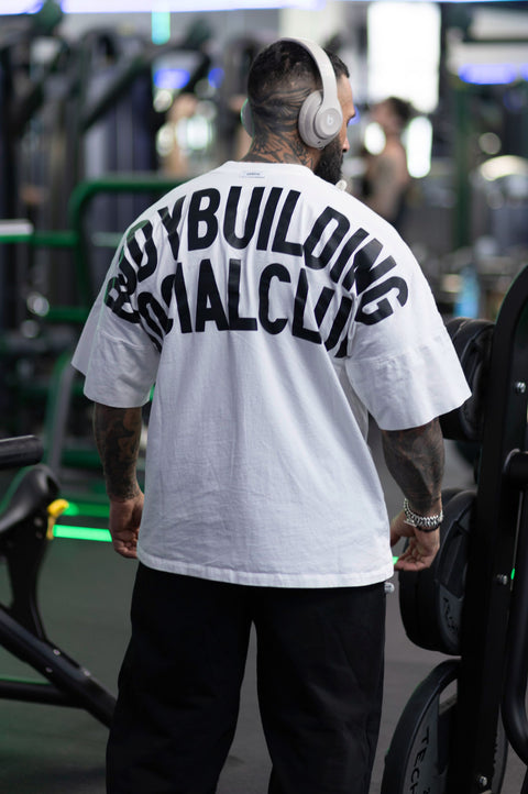 BODYBUILDINGSOCIALCLUB SuperOver T-shirt